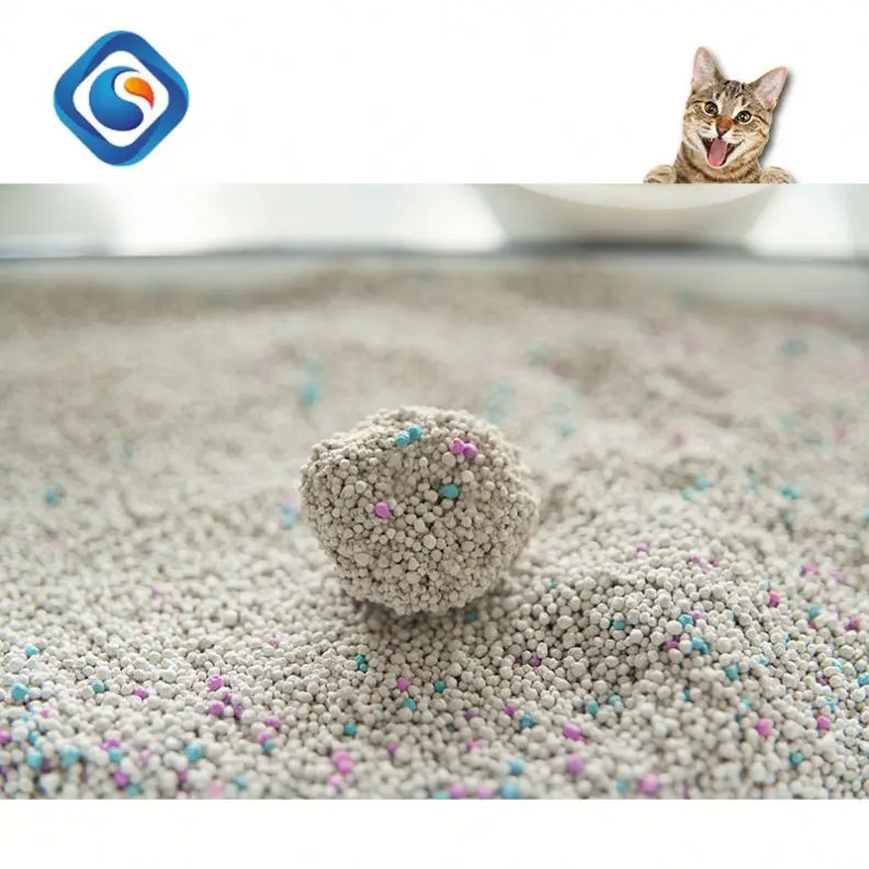 
Compound Cat Litter In Bulk Cat Toilet Sand Clumping 100% Bentonite 