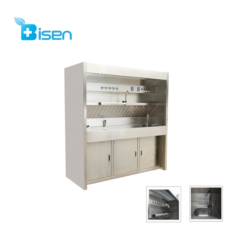 Workstations Lab Workbench Auto Flush Pathology Work Table