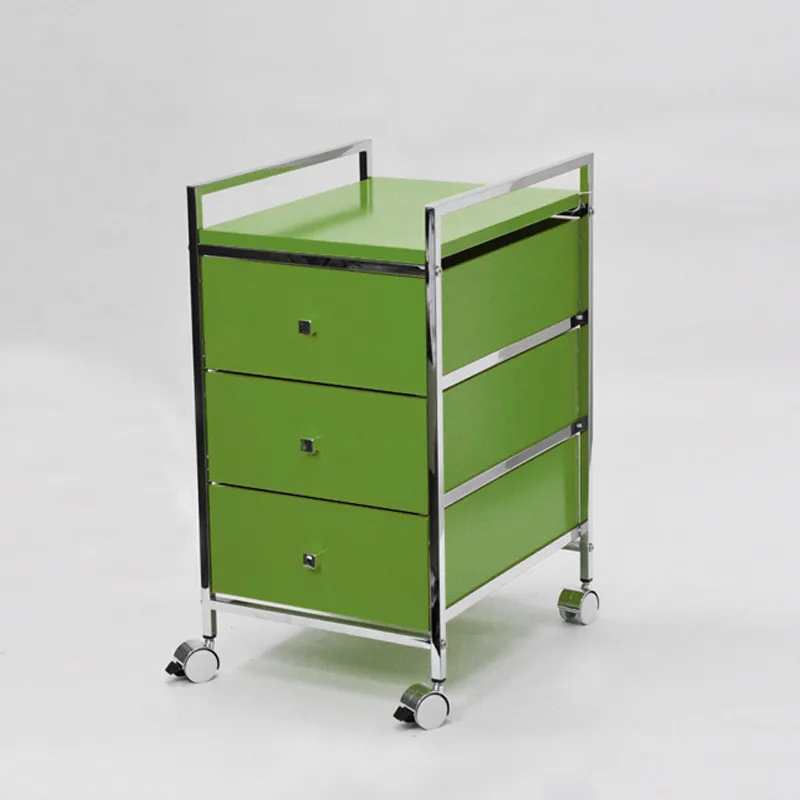 3 Tier Plastic Home Storage Trolley Cart with Drawers