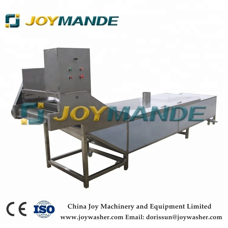 Commercial Use Maggots Blanching Machine Hot Bath Machine Maggots Blancher Machine With CE