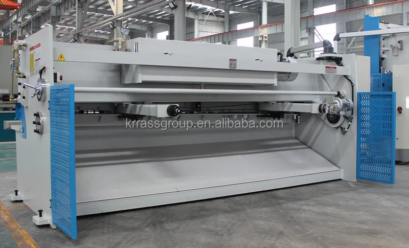 QC12K 1-16mm x 2500-4000mm plate scissors for stainless steel tip snip metal processing