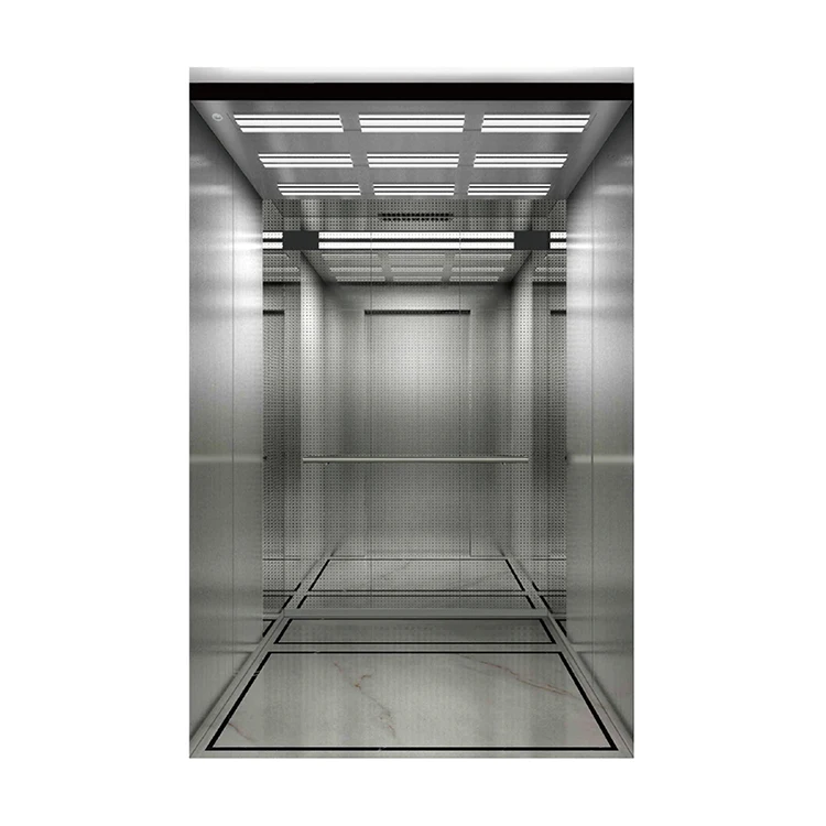 Supply All Brand Elevator Parts 630 kg 8 Person Elevator Passenger Electric Lift