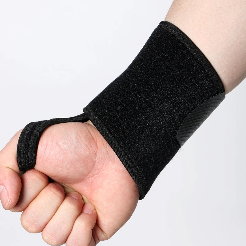 
Adjustable Elastic Custom Weight lifting Wrist Wraps 