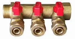 BRASS Manifold Fitting