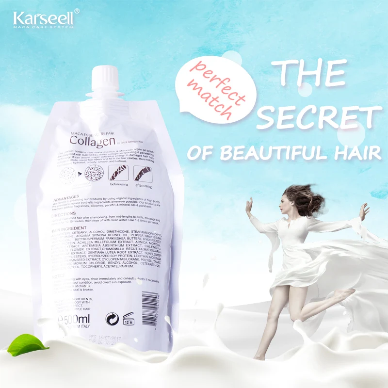  Оптовая продажа лучшее популярное масло марокканской арганы блестящее увлажняющее коллагеновое лечение волос