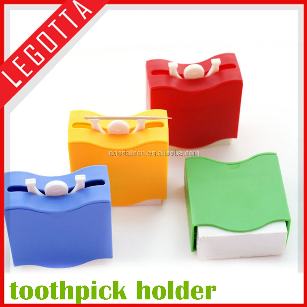 New promotional gift christmas funny novelty toothpick holder from china