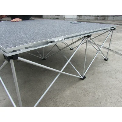Aluminum Smart Stage/Mobile Concert Stage/Portable Stage Platform Deck