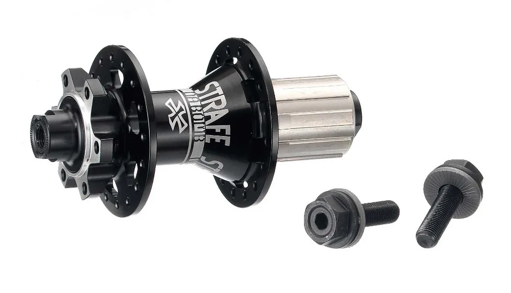 
DaBomb MTB Rear Hub with 135mm and 142mm Quick Release Sidecap 