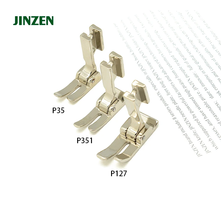 Прижимная лапка JINZEN P35 P351 P127, запасные части для швейных машин с одной иглой