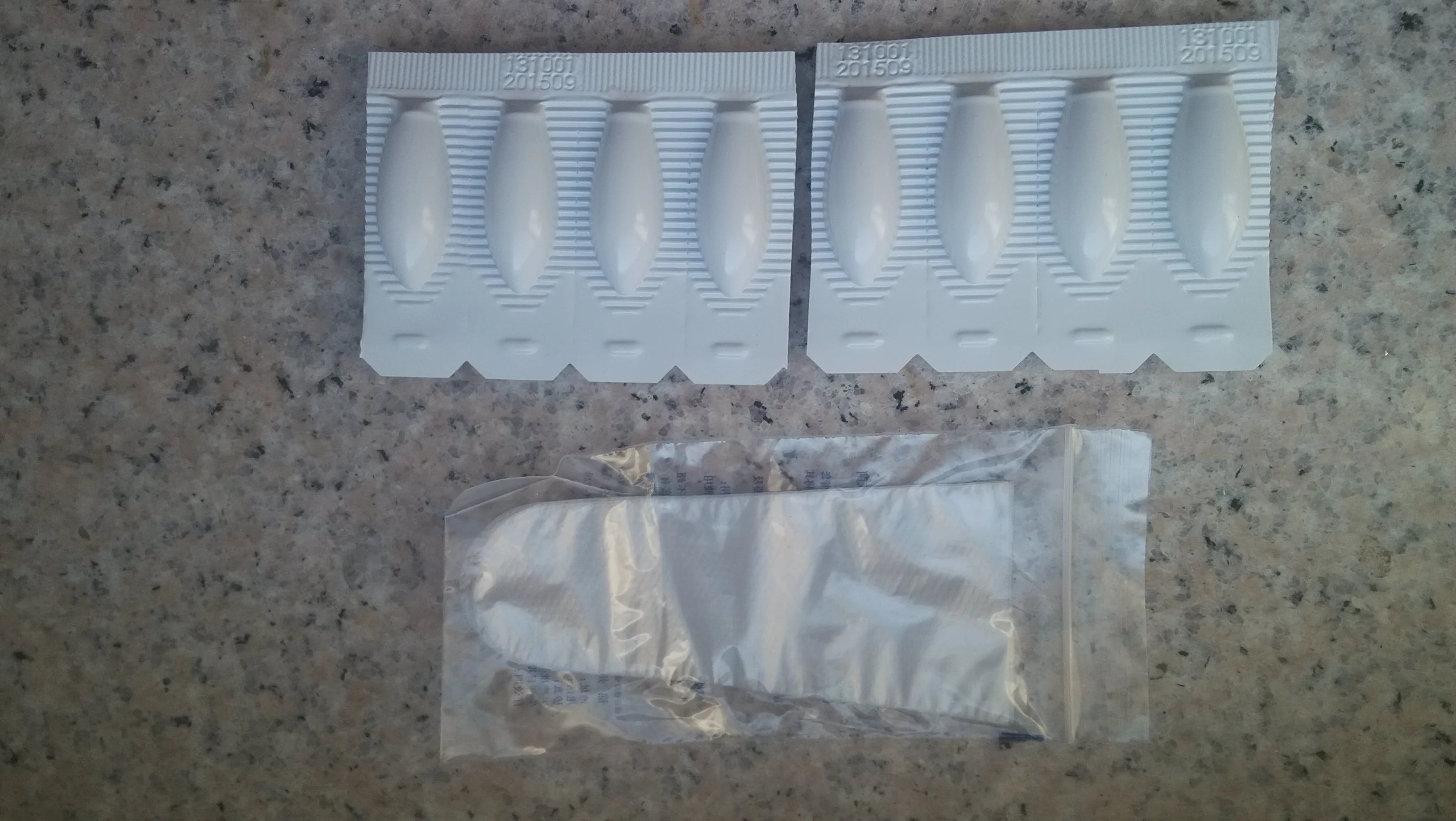 
vaginal suppository for vaginal inflammation infection 