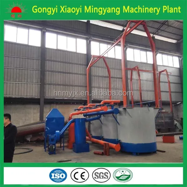
Energy-saving China supplier charcoal retort kiln design 008618937187735 