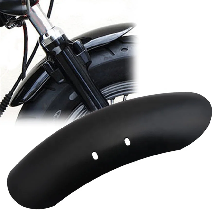Черное короткое переднее крыло для Harley XL1200X Sportster 48, модель 2010-2019, низкая оптовая цена