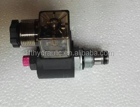 
220v ac 24v dc 2 way Directional Control Valve Hydraulic solenoid valve 