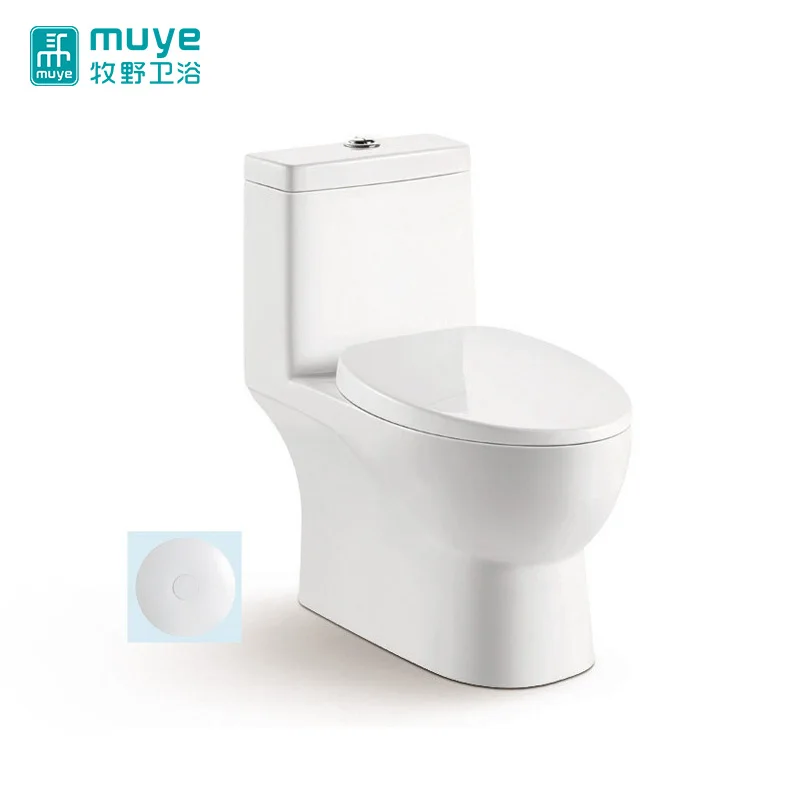 Сплошной дизайн чехол для сиденья с замедлением санитарная посуда двойным сливом сифонические Унитазы туалета