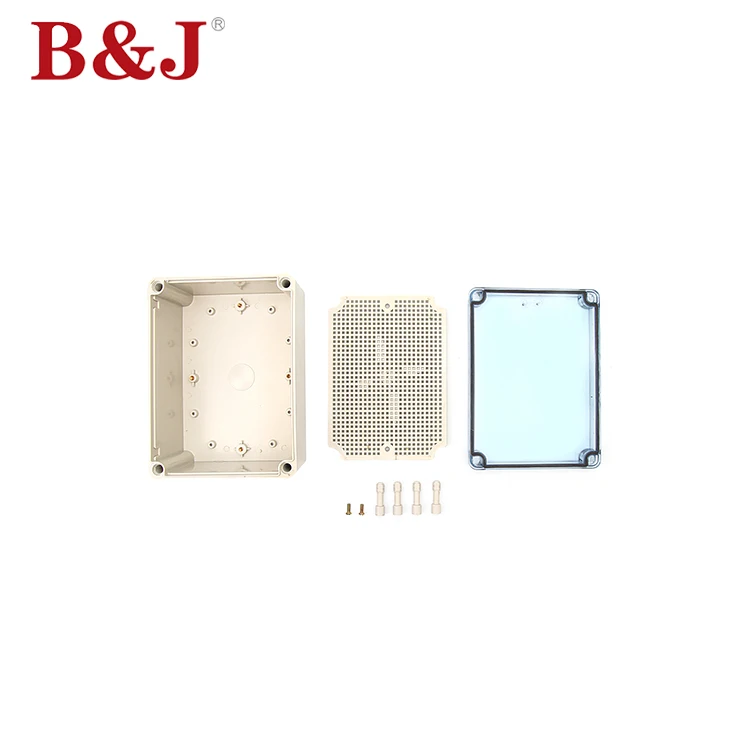 B&J IP68 Waterproof Outdoor ABS Electrical Switch Junction Box