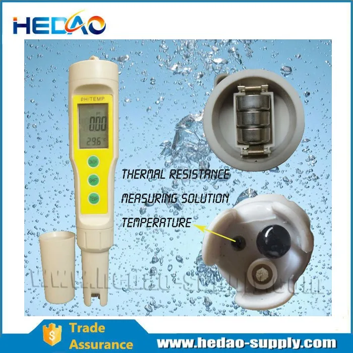 Китай alibaba ручка типа рн-метр