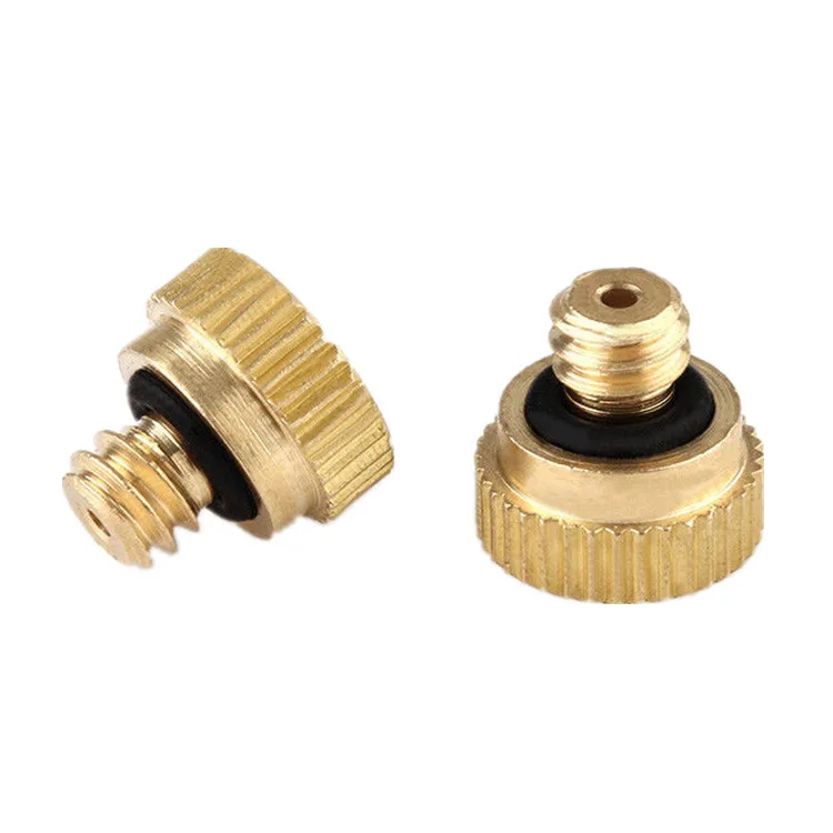 Brass Mist Nozzle For Patio Garden