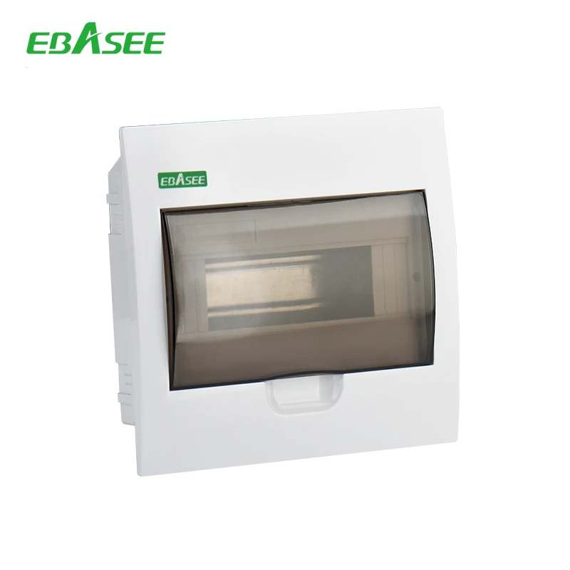 electrical power distribution plastic box 8 ways switch board 12 18 ways consumer units