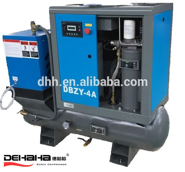 11 кВт в сочетании винтовой воздушный компрессор для производства машины