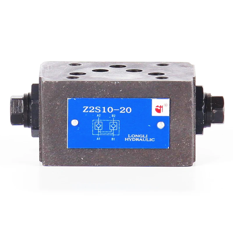 Z2S10 гидравлический Rexroth DIN высокого давления пилотным обратный клапан с низкой ценой