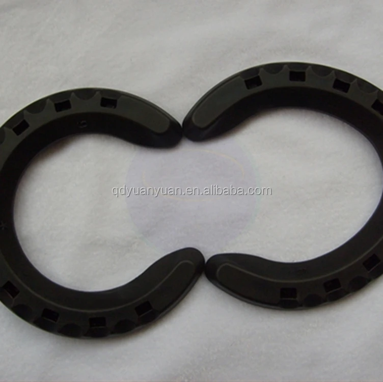 
China factory direct supply rubber horseshoes images for horses 