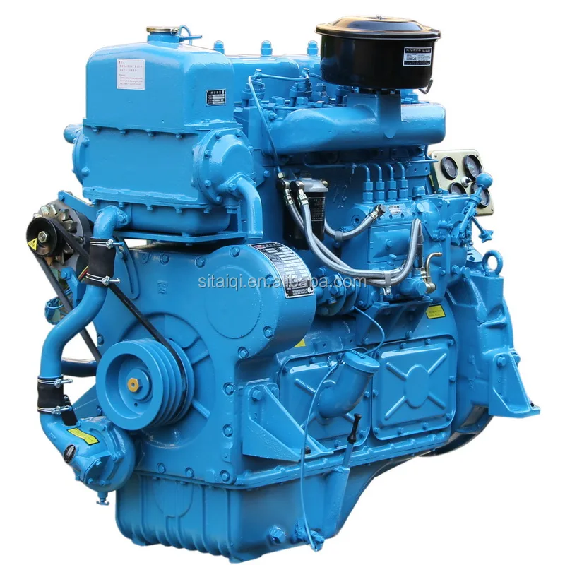 China Nantong 2/4/6/8/12 Cylinders Marine Diesel Engine