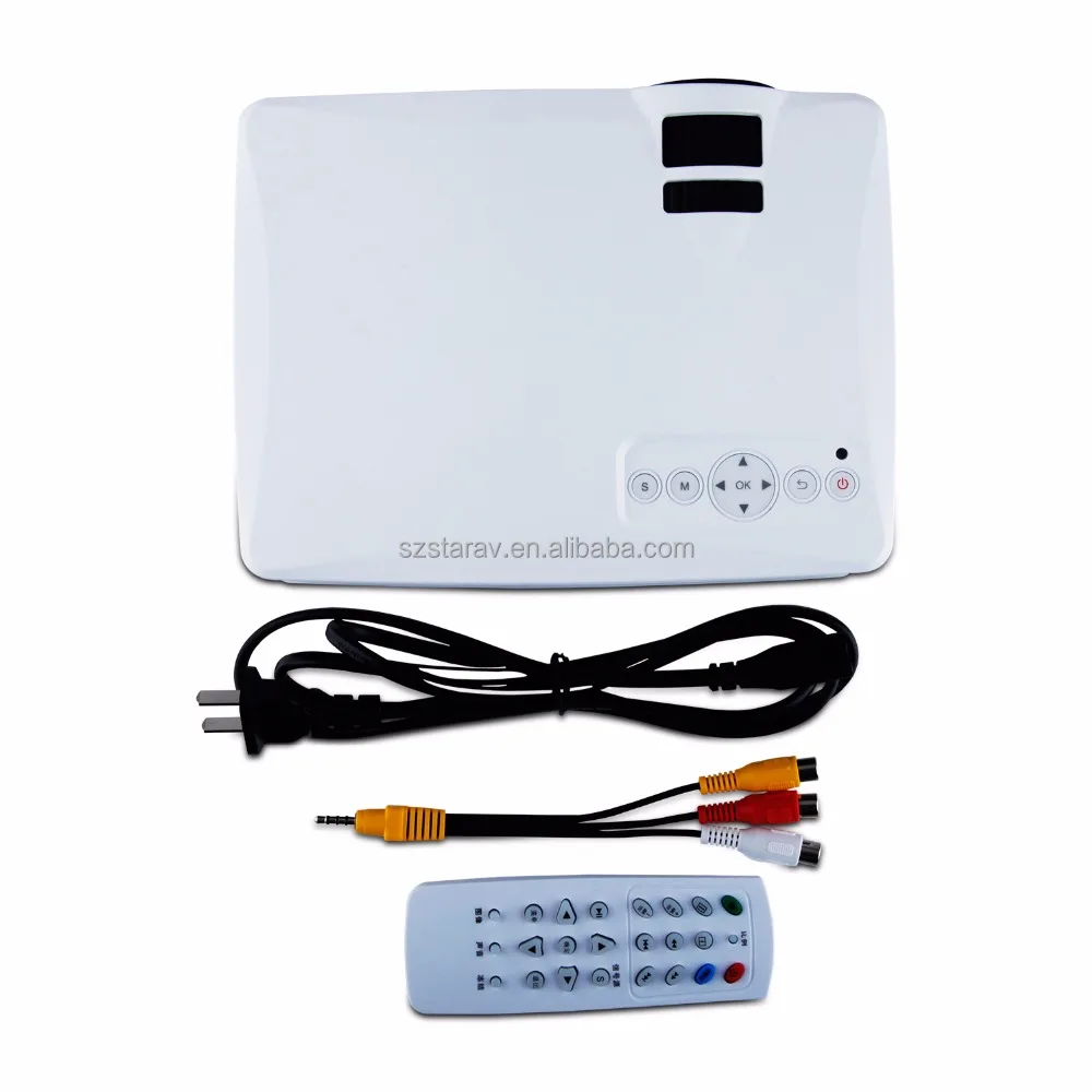 Latest Projector, Mobile Phone SD60 1500 Lumens Home Theater Projector