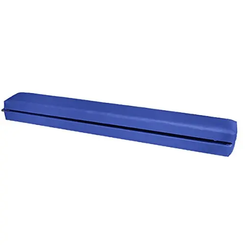 7ft Blue Gymnastics Balance Beam Kids Home Training Folding Low Profile