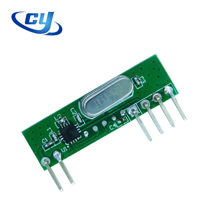 
CY120FSK-3-4 Hot Sales Super Heterodyne Low-cost Wireless 315MHz 433.92MHz FSK Receiver rf Module 
