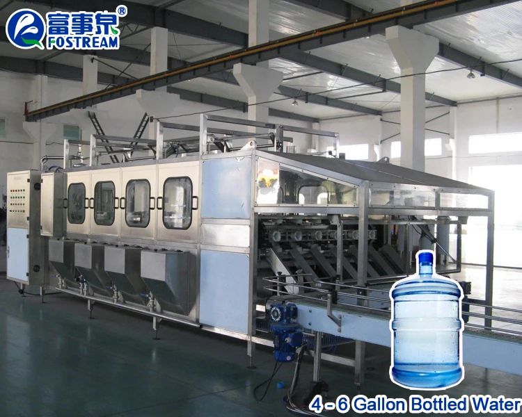 300 BPH 450BPH 20 Liter Barrel Drinking 5 Gallon Pure Water Filling Machine