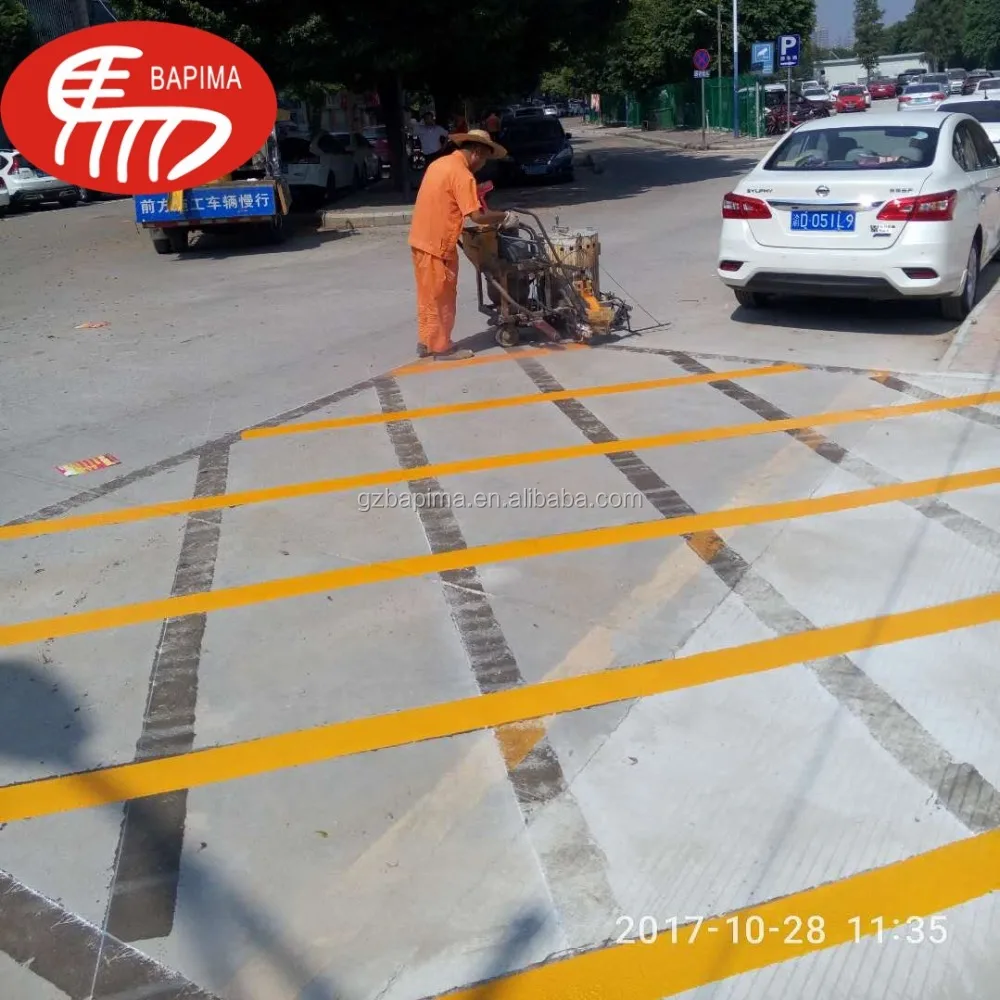 
Low Price Thermoplastic Road Marking Paint In China Guangzhou Yellow and white powder road marking thermoplastic p 