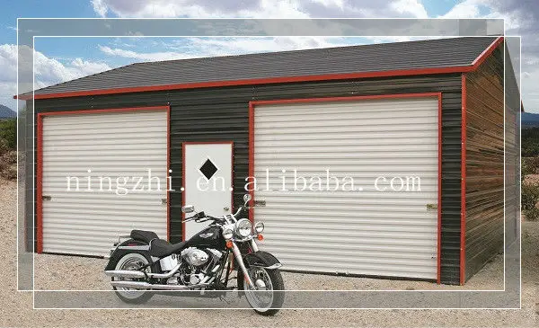 steel structure car garage/design for steel carport