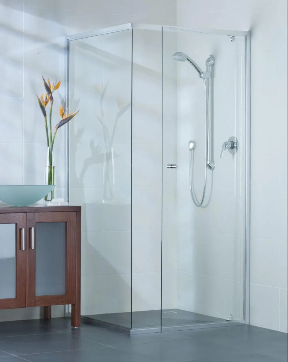 2 person modern bathroom shower bath cubicle