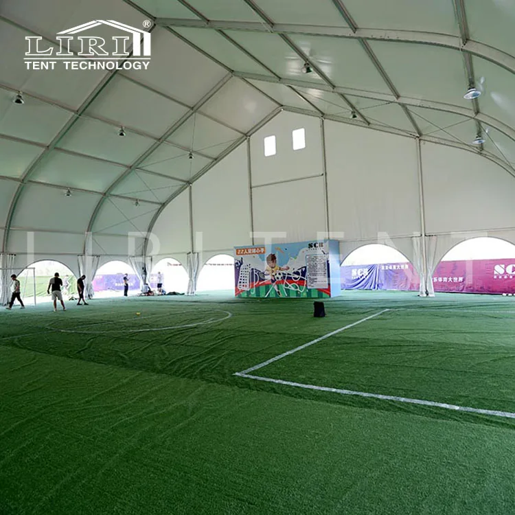 20x60 Aluminum TFS Aircraft Hangar Tent With Snow Resistance Sturture