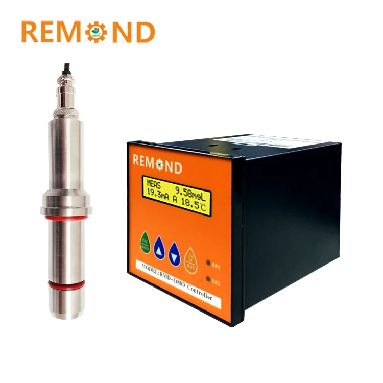 High Temperature Fermentation Dissolved Oxygen Sensor Dissolved Oxygen Meter Do Sensor Electrode