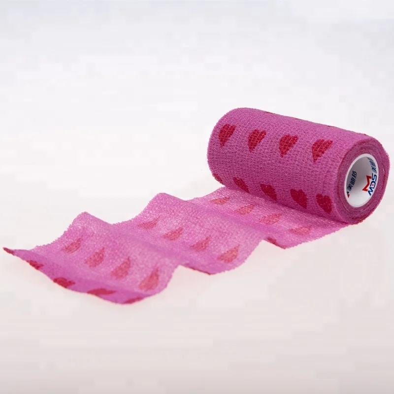 
Patterned Coflex Elastic Cohesive Bandage 