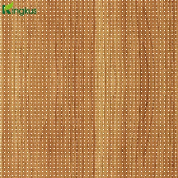 Wall and ceiling acoustic micro perforated panels