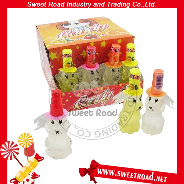 Спрей-Конфета в форме собаки 60 мл