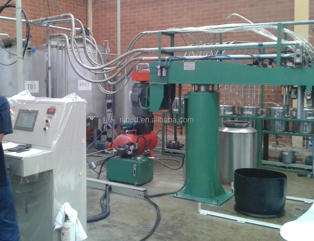 Машина для вспенивания матрасов (BFP)