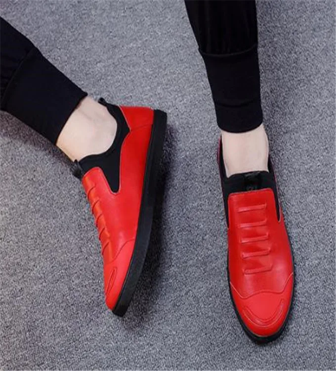 Fashion breathable latest sport sneakers casual men shoe  flat shoes for men CC126