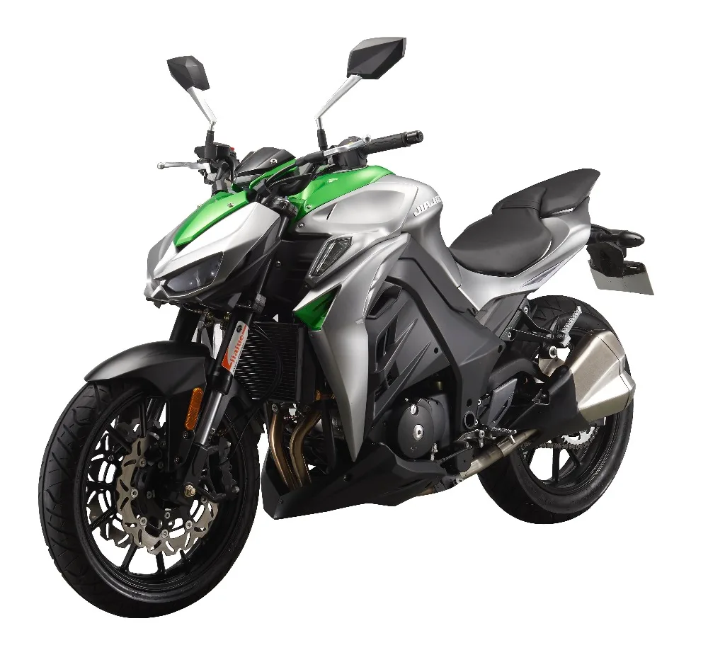 
Jiajue 400CC water cooled 2 cylinder sport motorcycle 