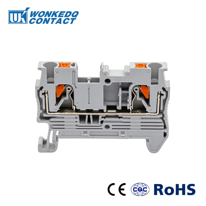 JPT 2.5 Phoenix Push in Din to Din Rail Terminals