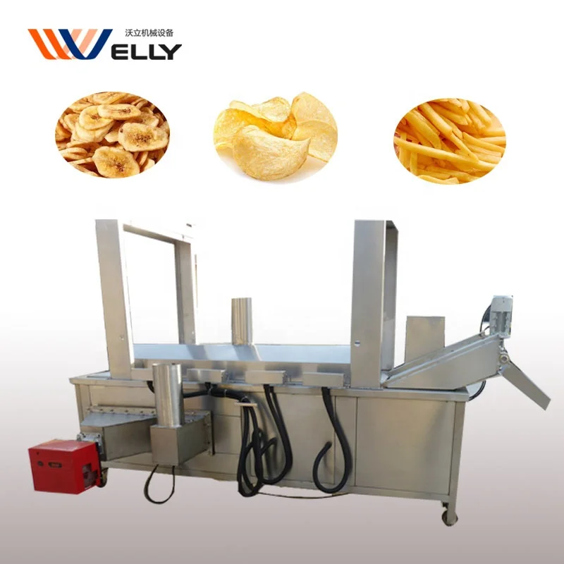 Машина для жарки картофельных чипсов, бананов, подорожников, картофеля фри, промышленная машина для жарки куриц (62163024458)