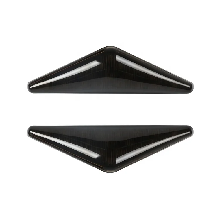  Динамический боковой габаритный указатель поворота светодиодные боковые Габаритные Clear/Дым лампы для Ford Mondeo 2000-2006 фокус MK1