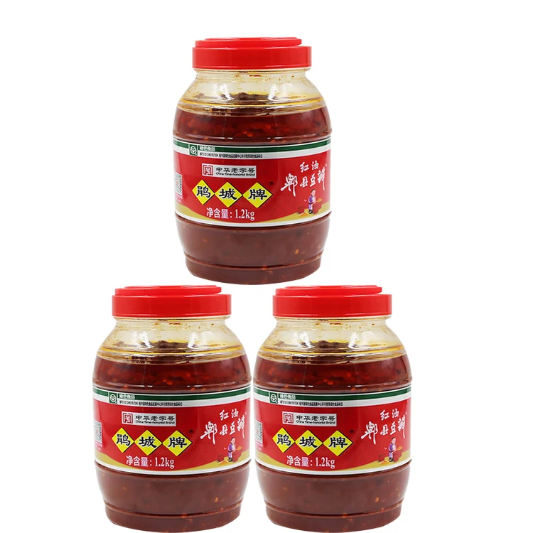 Сычуань, горячая Распродажа, соус чили Pixian Red Oil Bean, Douban