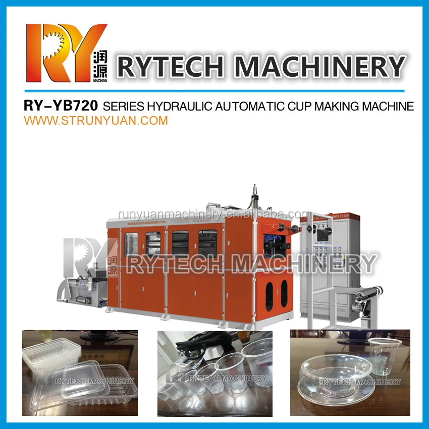 Hydraulic Plastic Cup Making Machine Price Thermoforming Machines