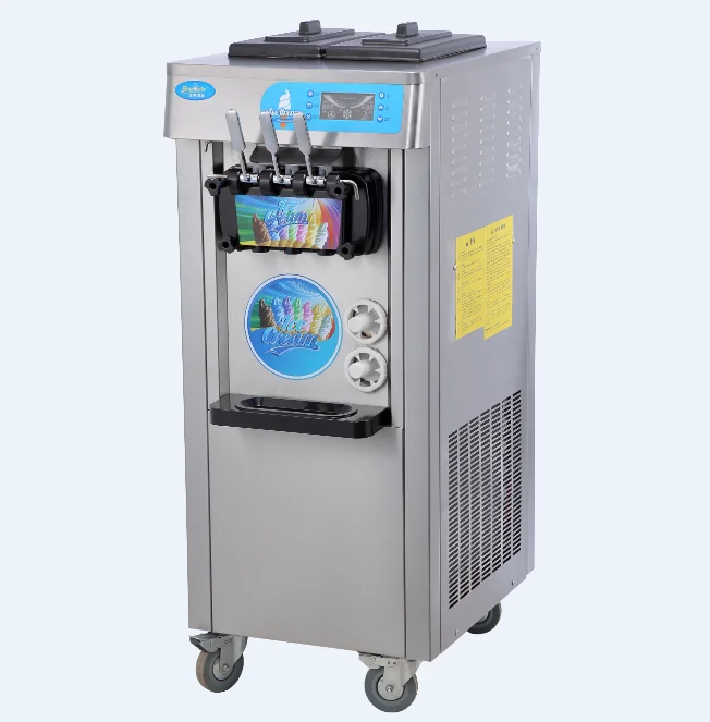 Коммерческий аппарат для производства мороженого mcdonald's, аппарат для производства мягкого мороженого на продажу