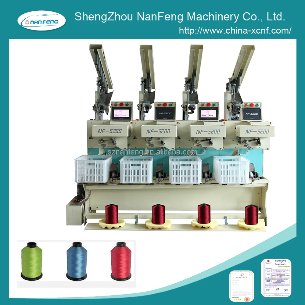 
Полностью автоматическая машина для намотки швейной нити NF5200 