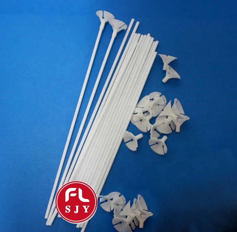 for Christmas new year wedding decorations  40CM PCV latex balloon stick