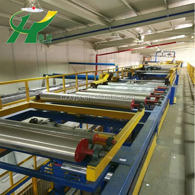 
Self-adhesive bitumen waterproofing membrane production line -- china factory direct sale 